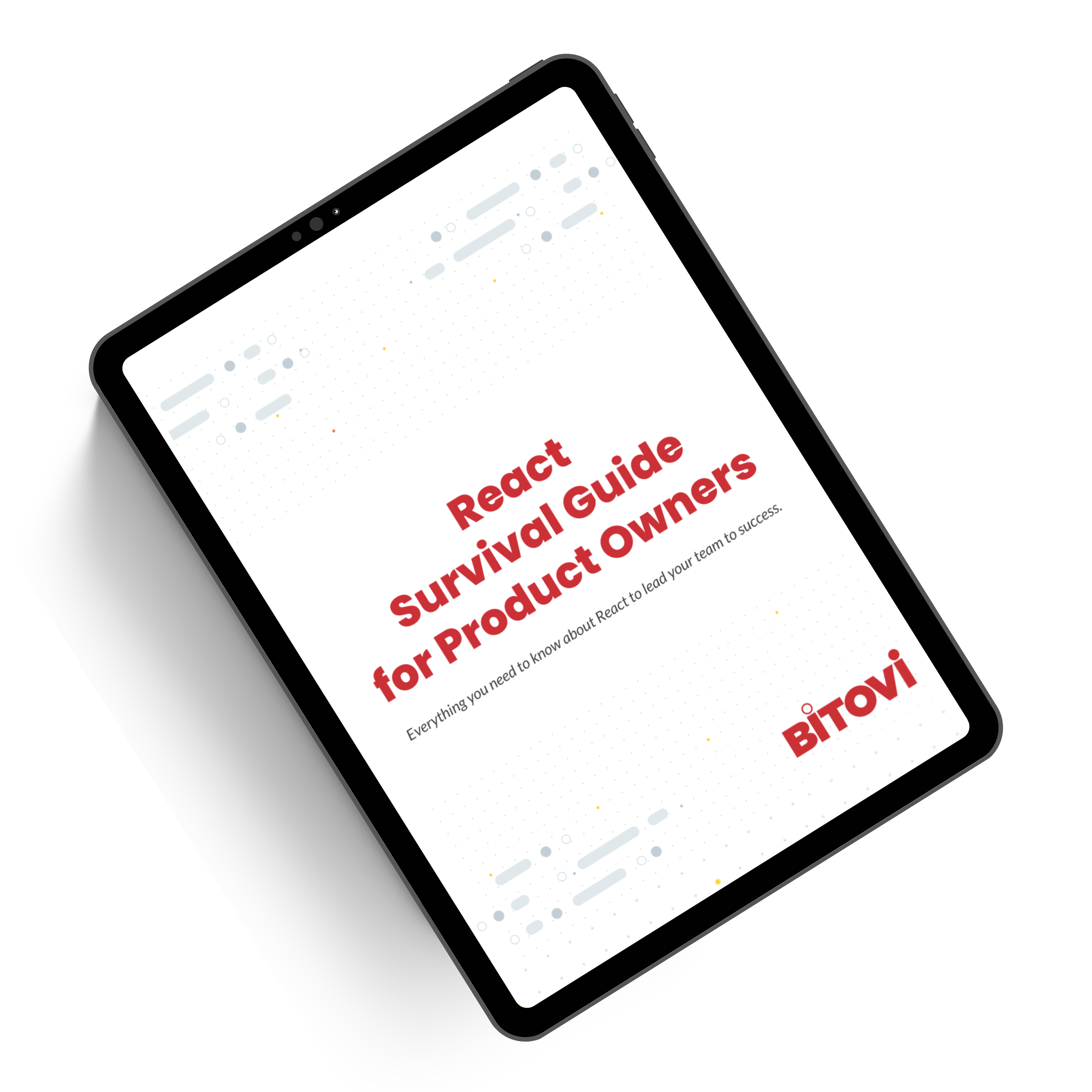React Survival Guide for Product Owners
